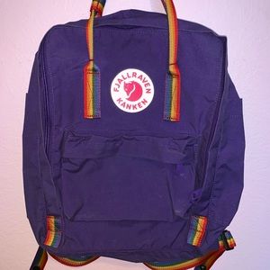 FJALLRAVEN RAINBOW BACKPACK ✨